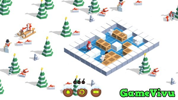 game Ông già Noel đặt bom hình ảnh 2 game Ông già Noel đặt bom hình ảnh 2