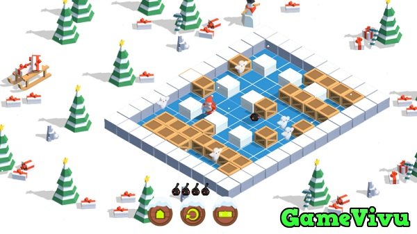 game Ông già Noel đặt bom hình ảnh 3 game Ông già Noel đặt bom hình ảnh 3