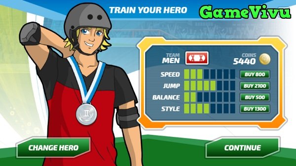 game Siêu sao trượt ván hình ảnh 3 game Siêu sao trượt ván hình ảnh 3