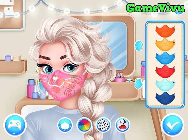game Khẩu trang dễ thương hình ảnh 1 game Khẩu trang dễ thương hình ảnh 1