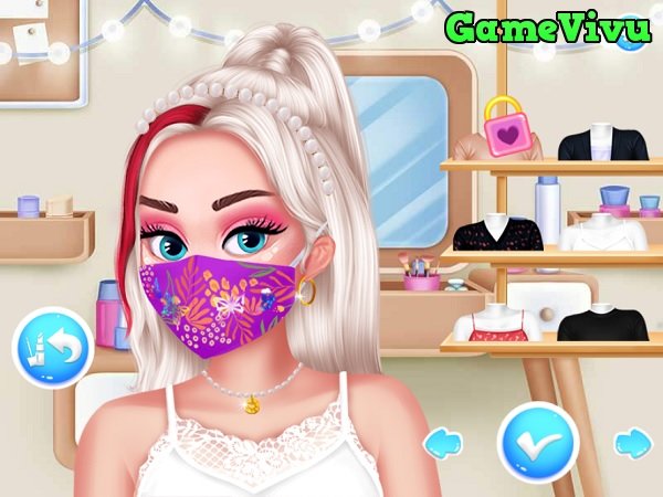 game Khẩu trang dễ thương hình ảnh 3 game Khẩu trang dễ thương hình ảnh 3