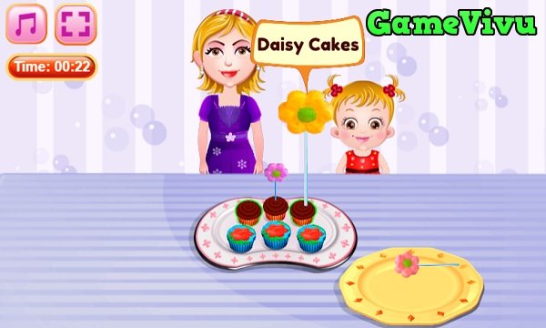 game Làm bánh cupcake bông hoa hình ảnh 3 game Làm bánh cupcake bông hoa hình ảnh 3