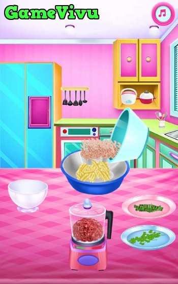 game Làm sủi cảo ngày tết hình ảnh 1 game Làm sủi cảo ngày tết hình ảnh 1