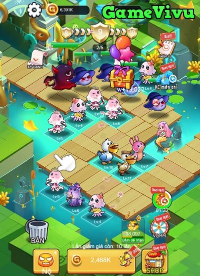 game Thủy thần trỗi dậy hình ảnh 3 game Thủy thần trỗi dậy hình ảnh 3