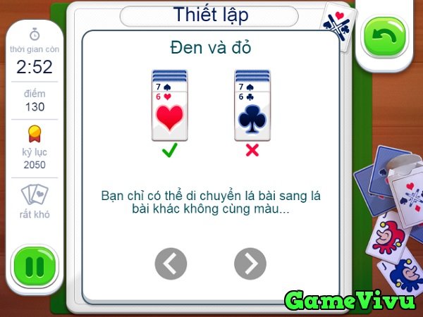 game Xếp bài Solitaire hình ảnh 1 game Xếp bài Solitaire hình ảnh 1