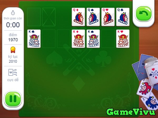 game Xếp bài Solitaire hình ảnh 3 game Xếp bài Solitaire hình ảnh 3