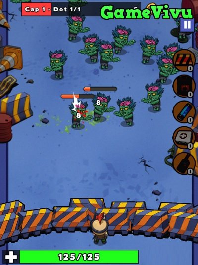 game Đối đầu zombie hình ảnh 1 game Đối đầu zombie hình ảnh 1