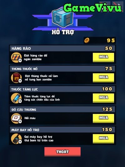 game Đối đầu zombie hình ảnh 3 game Đối đầu zombie hình ảnh 3