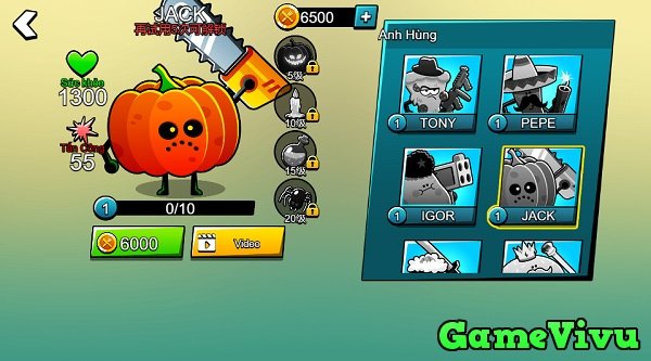 game Hoa quả chiến đấu hình ảnh 2 game Hoa quả chiến đấu hình ảnh 2
