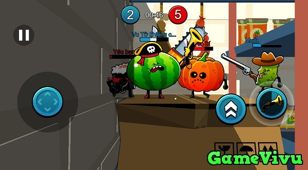 game Hoa quả chiến đấu hình ảnh 3 game Hoa quả chiến đấu hình ảnh 3
