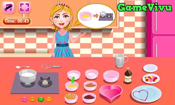 game Làm bánh Blancmange hình ảnh 1 game Làm bánh Blancmange hình ảnh 1