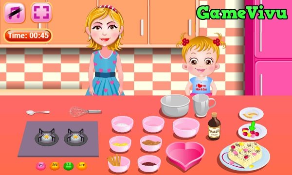 game Làm bánh Blancmange hình ảnh 3 game Làm bánh Blancmange hình ảnh 3