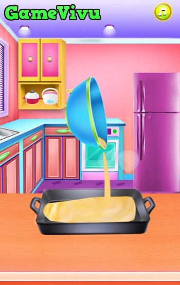 game Làm bánh bông lan cuộn hình ảnh 1 game Làm bánh bông lan cuộn hình ảnh 1