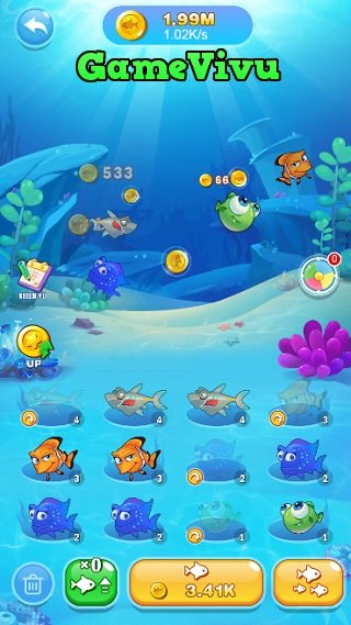 game Nuôi cá đẻ tiền hình ảnh 1 game Nuôi cá đẻ tiền hình ảnh 1