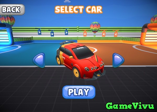 game Ô tô đá bóng hình ảnh 1 game Ô tô đá bóng hình ảnh 1
