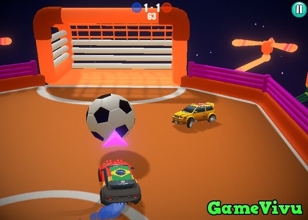 game Ô tô đá bóng hình ảnh 2 game Ô tô đá bóng hình ảnh 2