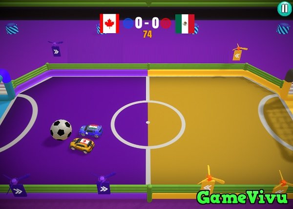 game Ô tô đá bóng hình ảnh 3 game Ô tô đá bóng hình ảnh 3
