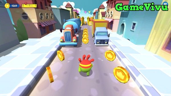 game Om Nom Run hình ảnh 1 game Om Nom Run hình ảnh 1