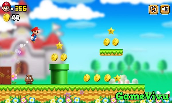 game Super Mario Bros hình ảnh 2 game Super Mario Bros hình ảnh 2