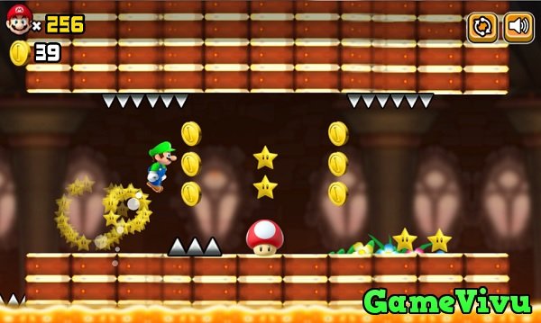 game Super Mario Bros hình ảnh 3 game Super Mario Bros hình ảnh 3