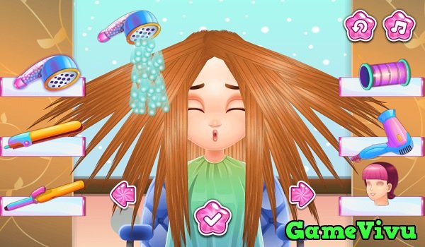 game Tiệm cắt tóc hình ảnh 1 game Tiệm cắt tóc hình ảnh 1
