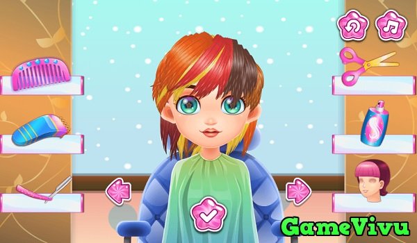game Tiệm cắt tóc hình ảnh 2 game Tiệm cắt tóc hình ảnh 2