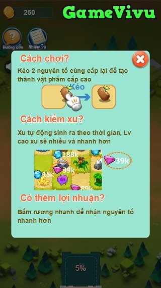 game Tiến hóa nguyên tố hình ảnh 1 game Tiến hóa nguyên tố hình ảnh 1