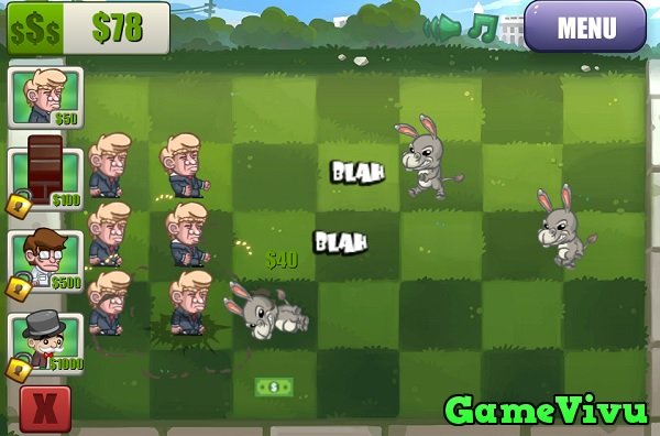 game Trump phòng thủ hình ảnh 2 game Trump phòng thủ hình ảnh 2