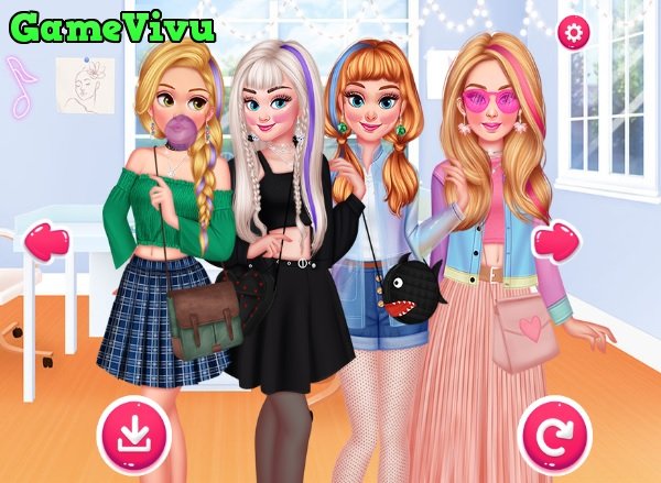 game Công chúa chơi TikTok hình ảnh 3 game Công chúa chơi TikTok hình ảnh 3