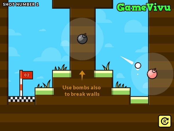 game Crazy Golf hình ảnh 2 game Crazy Golf hình ảnh 2