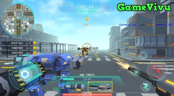 game Cuộc chiến robot 3 hình ảnh 1 game Cuộc chiến robot 3 hình ảnh 1
