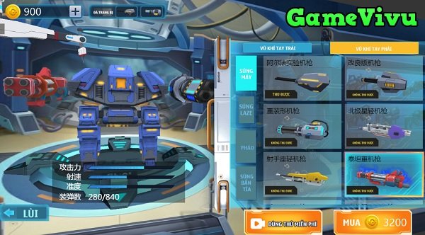 game Cuộc chiến robot 3 hình ảnh 2 game Cuộc chiến robot 3 hình ảnh 2