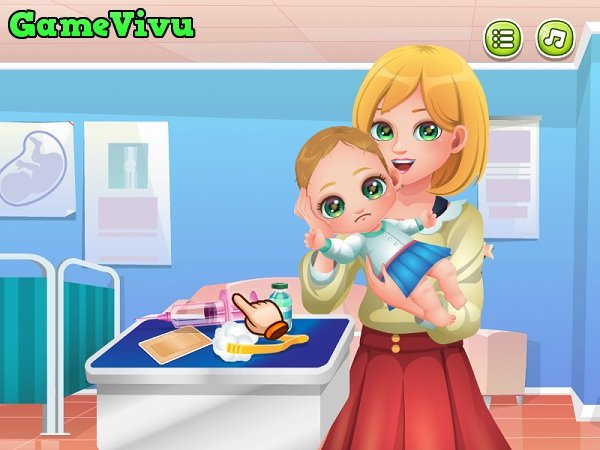 game Em bé Cathy 3 hình ảnh 1 game Em bé Cathy 3 hình ảnh 1