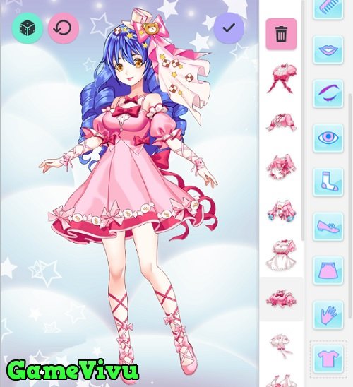 game Thời trang Anime 2 hình ảnh 1 game Thời trang Anime 2 hình ảnh 1