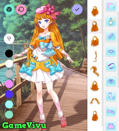 game Thời trang Anime 2 hình ảnh 2 game Thời trang Anime 2 hình ảnh 2
