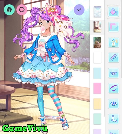 game Thời trang Anime 2 hình ảnh 3 game Thời trang Anime 2 hình ảnh 3