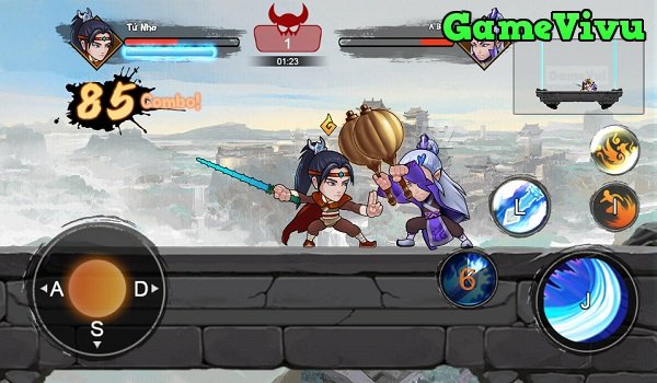 game Tây du đại chiến hình ảnh 1 game Tây du đại chiến hình ảnh 1