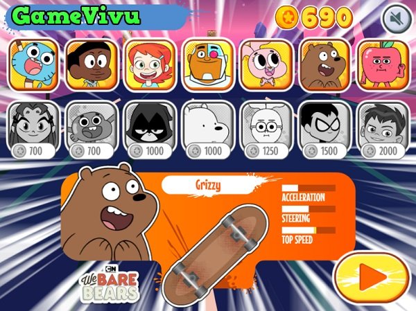 game Trượt ván siêu tốc hình ảnh 1 game Trượt ván siêu tốc hình ảnh 1