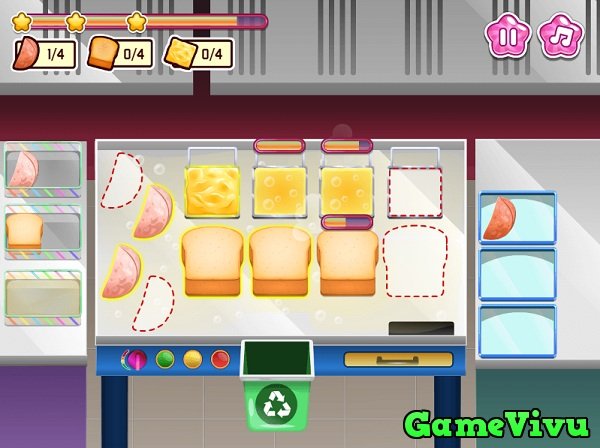 game Bánh mì nướng phô mai hình ảnh 3 game Bánh mì nướng phô mai hình ảnh 3