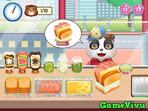 game Bánh mì nướng phô mai hình ảnh 4 game Bánh mì nướng phô mai hình ảnh 4