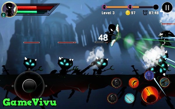 game Chiến binh bóng tối stickman legends game Chiến binh bóng tối stickman legends