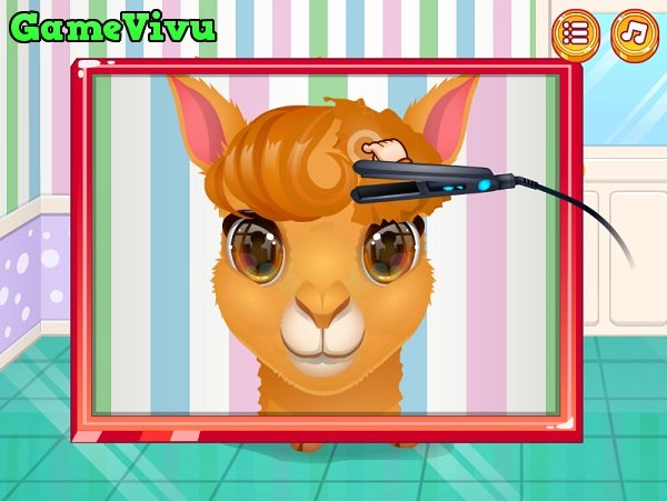 game Làm đẹp cho thú cưng hình ảnh 2 game Làm đẹp cho thú cưng hình ảnh 2
