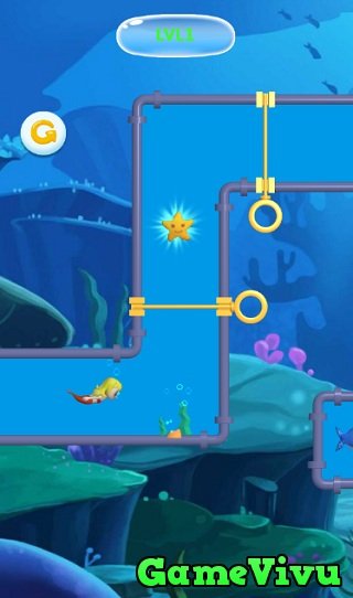 game Giải cứu nàng tiên cá hình ảnh 1 game Giải cứu nàng tiên cá hình ảnh 1