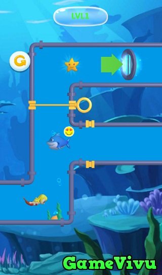 game Giải cứu nàng tiên cá hình ảnh 2 game Giải cứu nàng tiên cá hình ảnh 2