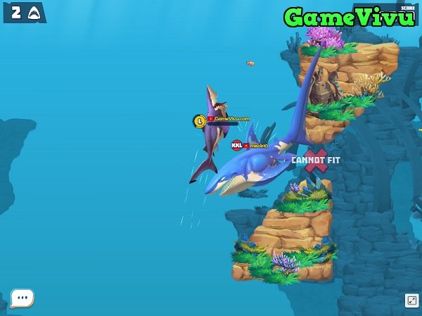 game Hungry Shark Arena hình ảnh 3 game Hungry Shark Arena hình ảnh 3