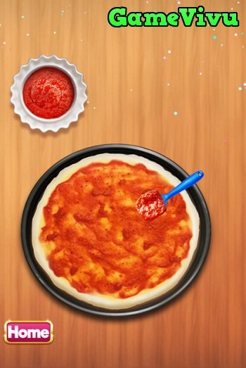 game Làm bánh pizza đẹp hình ảnh 2 game Làm bánh pizza đẹp hình ảnh 2