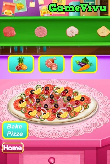 game Làm bánh pizza đẹp hình ảnh 3 game Làm bánh pizza đẹp hình ảnh 3