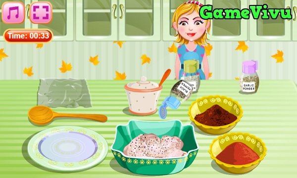 game Làm gà chiên xù hình ảnh 1 game Làm gà chiên xù hình ảnh 1