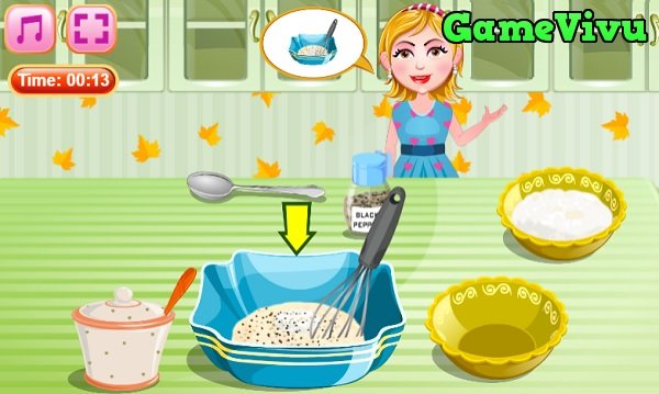 game Làm gà chiên xù hình ảnh 2 game Làm gà chiên xù hình ảnh 2