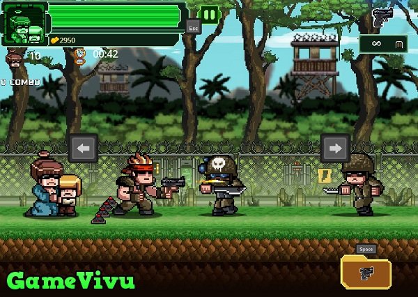 game Rambo lùn metal slug game Rambo lùn metal slug